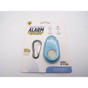 Guard Dog Security Portable Personal‎ Alarm Keychain Panic Flashlight 1200ft